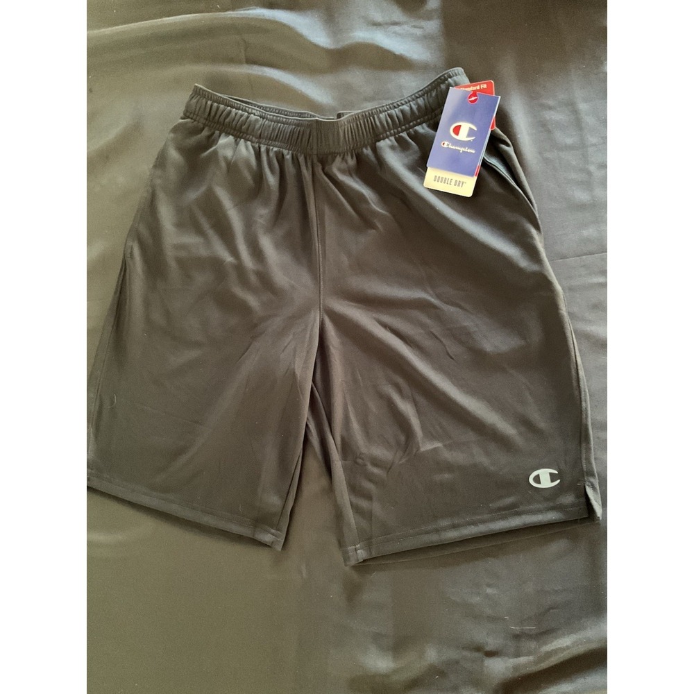 Champion Men's Medium Size Shorts 10 Inch Core Training Black Brand New W/ Tags
